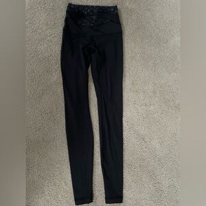 Lululemon Athletica Black High-Rise Leggings